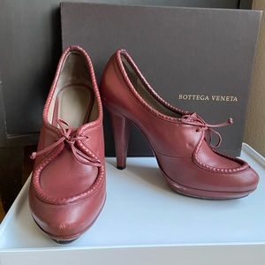Bottega Veneta 4” loafer heels size 38 (US 8)